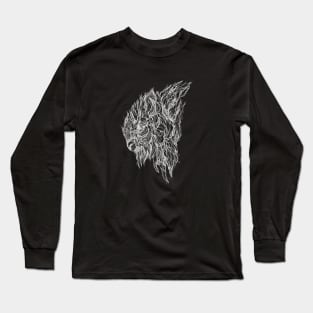 Buffalo Reverse Long Sleeve T-Shirt